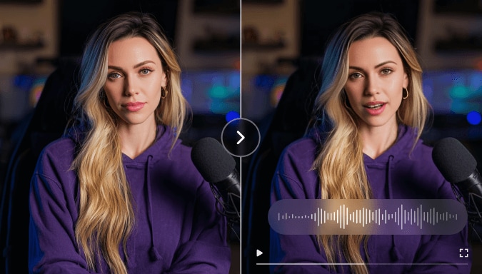 ai talking photo