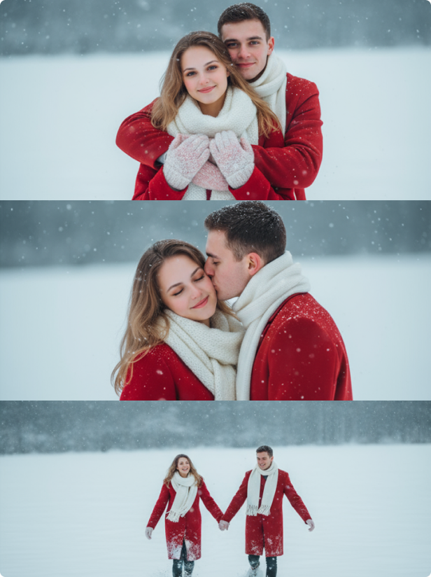 XMAS COUPLE