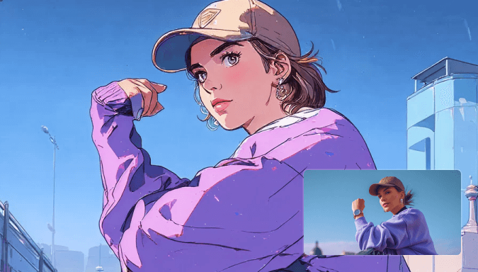 photo to anime