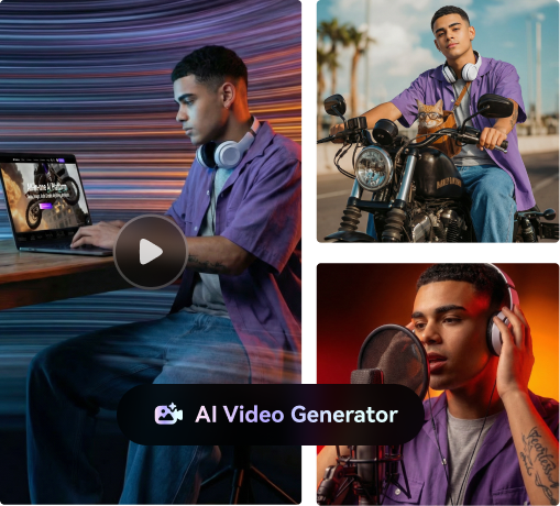 Generador de vídeo IA