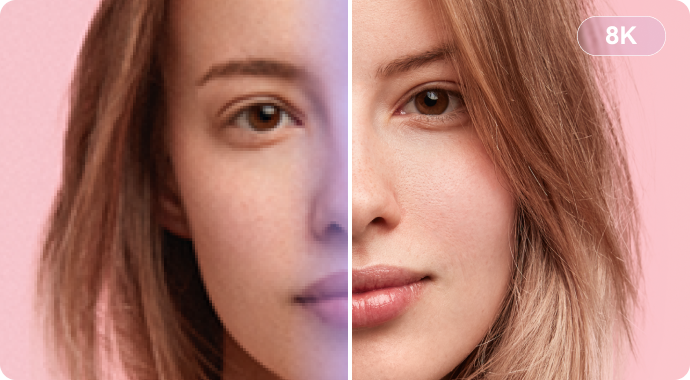improve image quality for portraits products and old photos preview